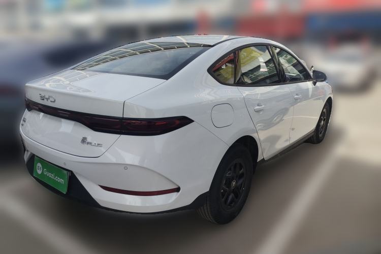 Used BYD Qin PLUS 2025 DM-i Smart Drive 55KM Leading Model