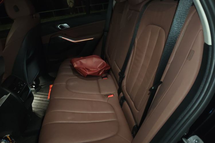 Used BMW X5 2021 xDrive30i M Sport Package Left Rear Seat