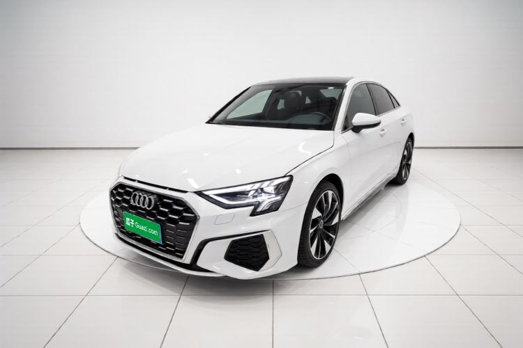 Used Audi A3 2024 A3L Limousine 35 TFSI Fashion Sport Model Guazi used car, China used car export, Used car for sale, Used cars, Cheapest cars for sale