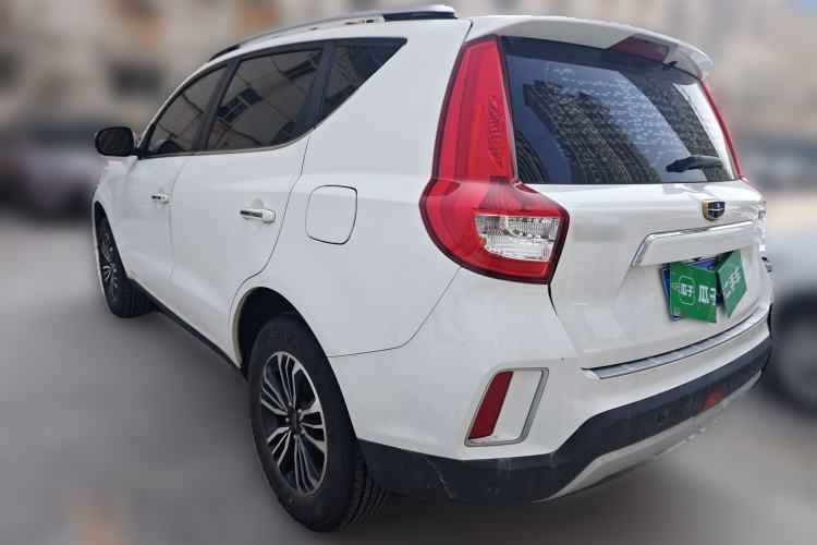 Used Geely Auto Vision X6 2016 1.8L Manual Luxury Model