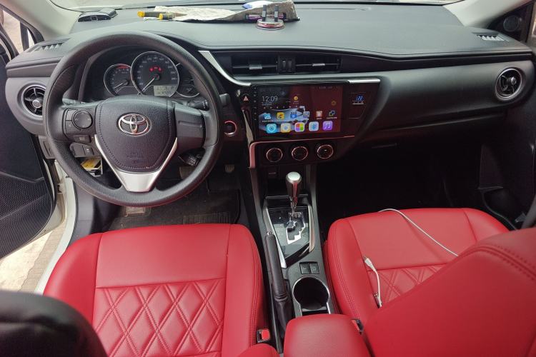 Used Toyota Corolla 2018 1.2T S-CVT GL Smart Enjoyment Version