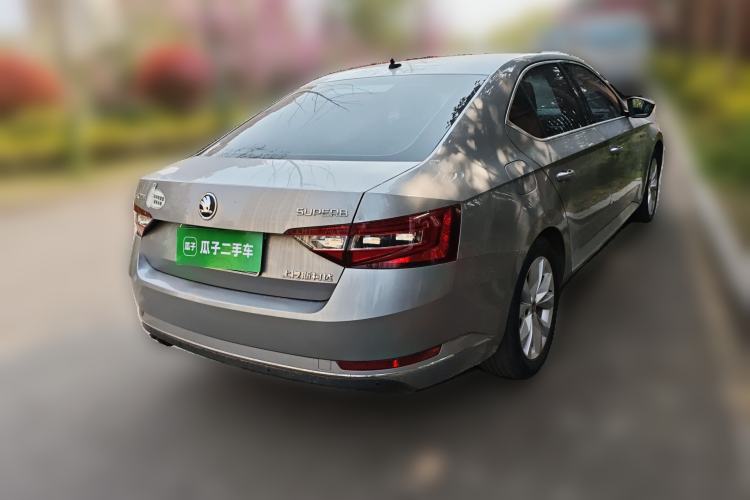Used Skoda Superb 2018 TSI330 DSG Comfort Edition China V Standard
