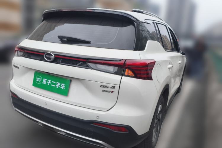 Used GAC Trumpchi GS4 2022 270T Automatic Smart Drive Navigation Edition Rear Right 45 Deg