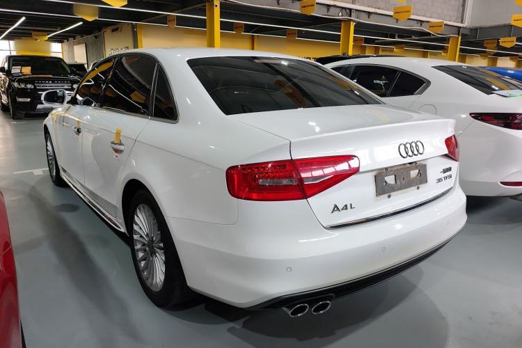 Used Audi A4L 2016 35 TFSI Collection Edition S line Comfort Model Exterior 2