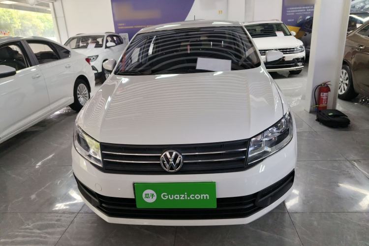 Used Volkswagen Santana 2021 1.5L Manual Fashion Edition Front