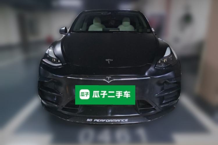 Used Tesla Model Y 2021 Performance High-Performance All-Wheel-Drive Version