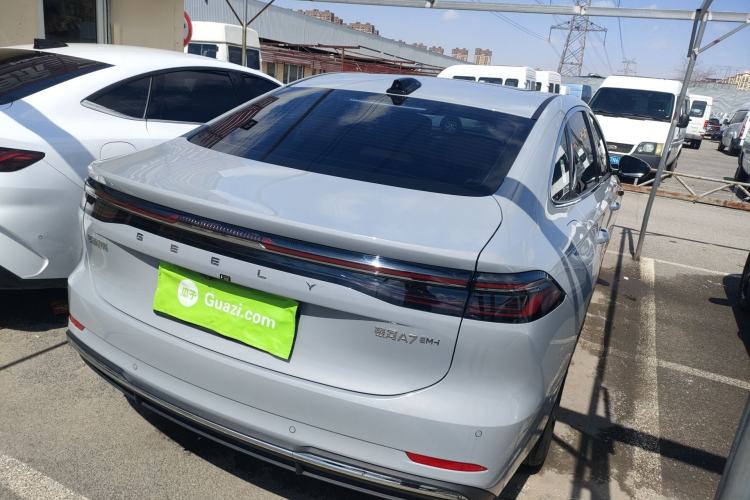 Used Geely Galaxy A7 2025 Model EM-i 70km Exploration Edition
