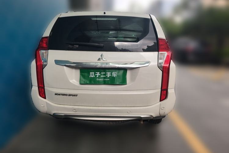 Used Mitsubishi Pajero Sport 2019 3.0L Standard Edition
