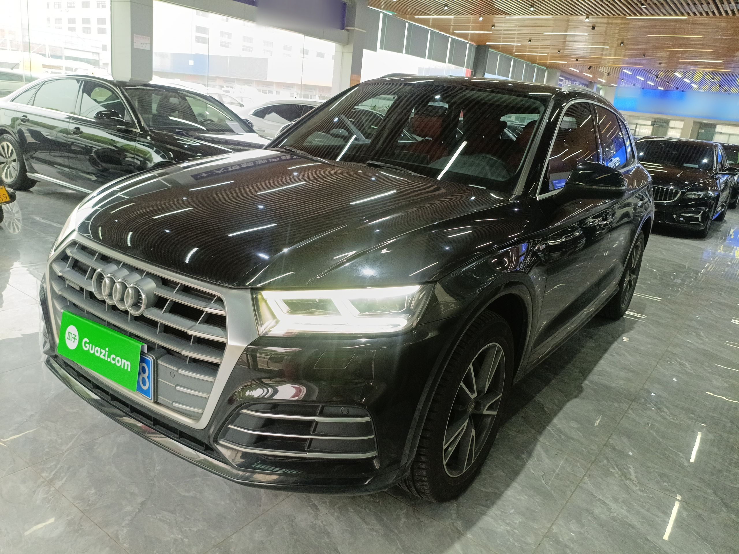 Parte inferior delantera