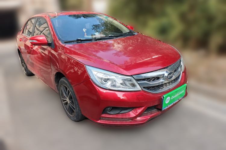 Used BYD Surui 2015 Revised Version 1.5L Manual Luxury Edition