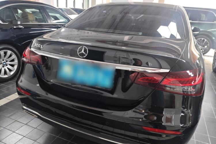 Used Mercedes-Benz E-Class 2021 Facelift E 300 L Stylish Edition