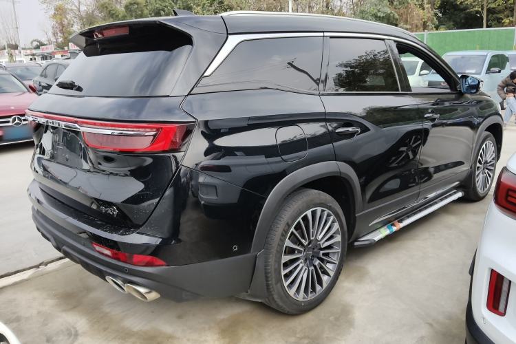 Used JETOUR X90 2023 Zilong 2.0T DCT Wushen Edition 7-Seater