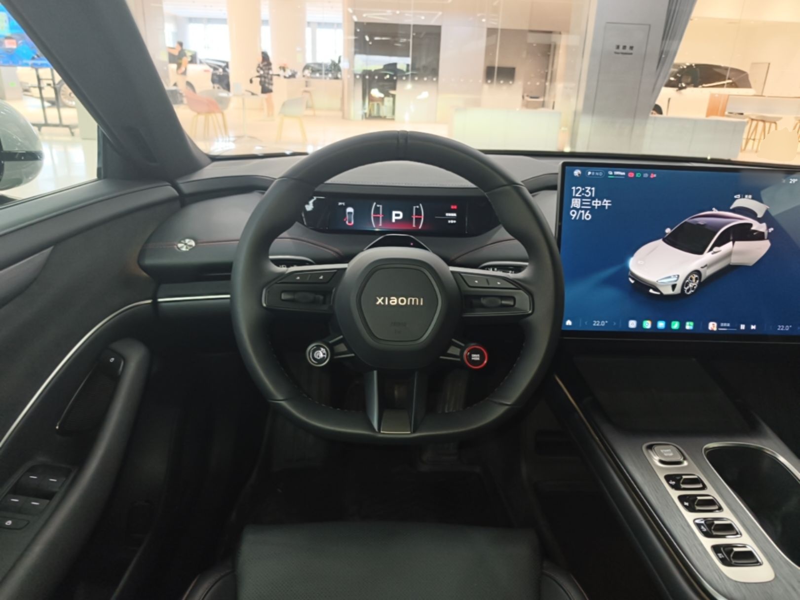 Xiaomi Auto SU7 2024 Rear-Drive Ultra-Long Range Advanced Pro-Level Intelligent Driving Version — снимка 15