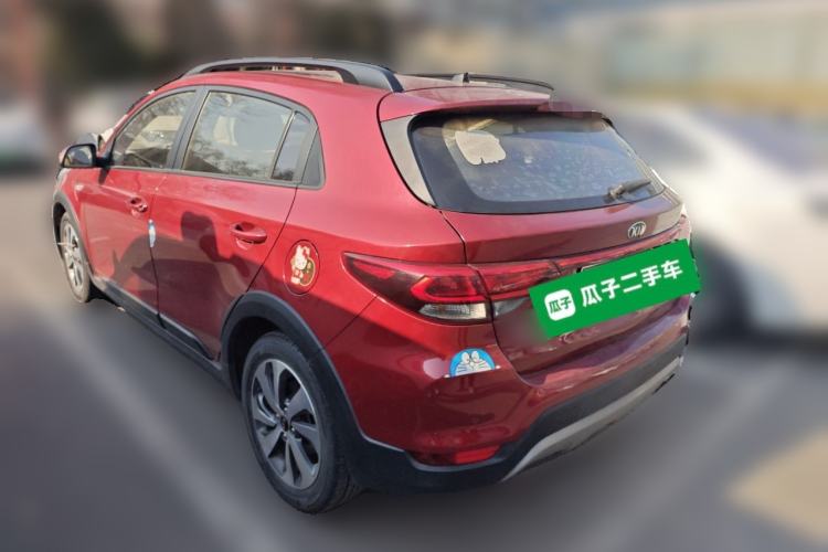 Used Kia KX Cross 2017 1.4L AT GLS