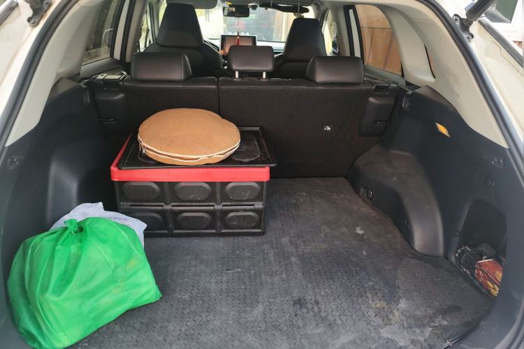 Used Toyota RAV4 2020 Dual-Motor 2.5L E-CVT Four-Wheel Drive Flagship Edition Trunk