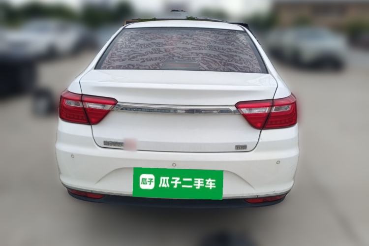 Used Geely Auto Vision 2017 1.5L Manual Happiness Edition
