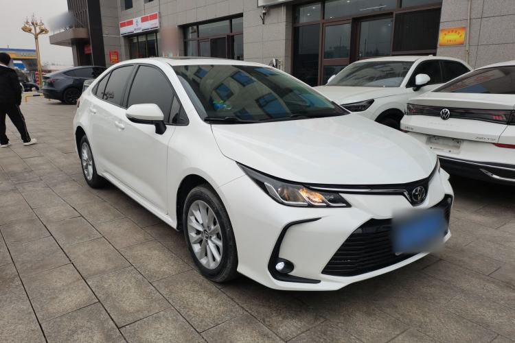 Used Toyota Corolla 2021 1.2T S-CVT Elite PLUS Edition
