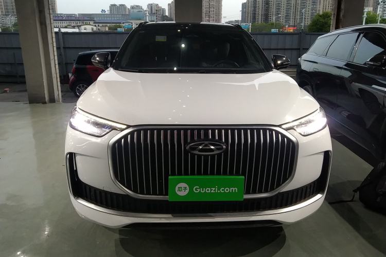 Used Chery Tiggo 9 2025 2.0T Automatic Two-Wheel Drive Luxury Edition 5 Seats