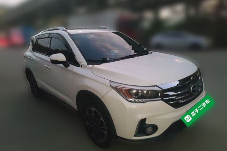 Used GAC Trumpchi GS4 2017 235T Automatic Two-Wheel Drive Elite Edition
