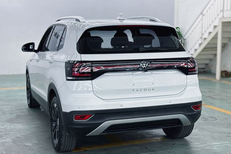 Used Volkswagen Tacqua 2020 1.5L Automatic Yue Exterior 4