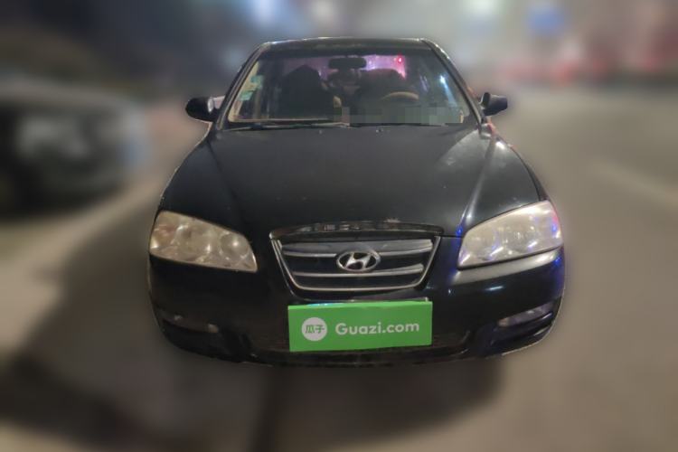 Used Hyundai Elantra 2007 1.6L Manual Comfort Model