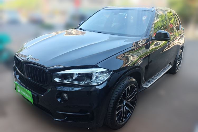 Used BMW X5 2018 xDrive35i Standard Model Small Screen Fabric Middle East