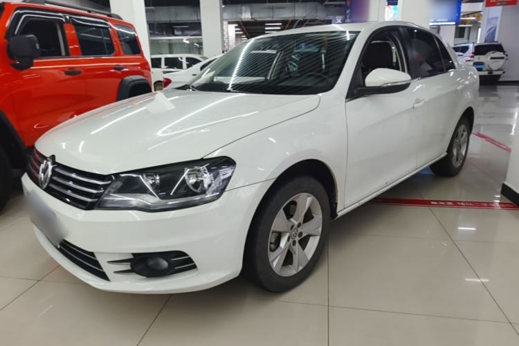 Used Volkswagen Bora 2015 Qihui Edition 1.6L Automatic Fashion Model