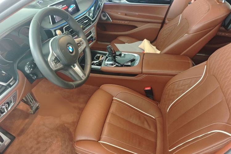 Used BMW 7 Series 2018 740Li xDrive Luxury Edition M Sport Package