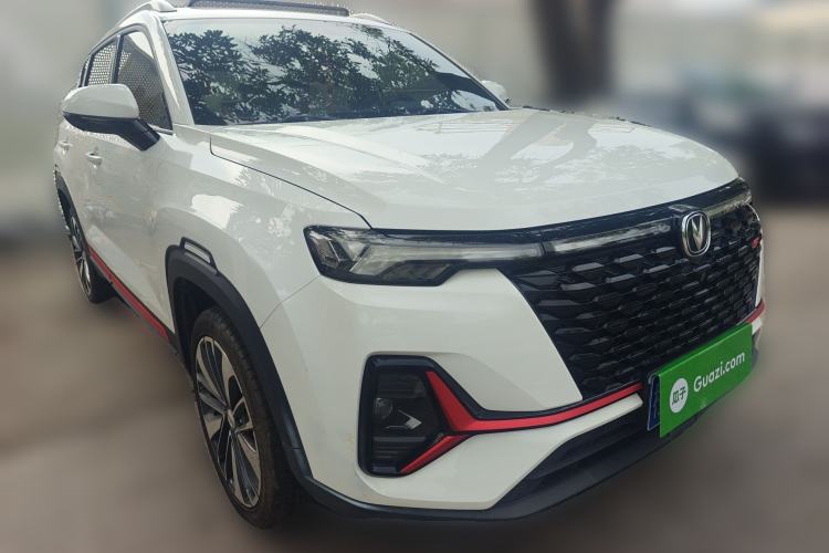 Used CHANGAN CS35PLUS 2021 Blue Whale NE 1.4T DCT Prestige Model
