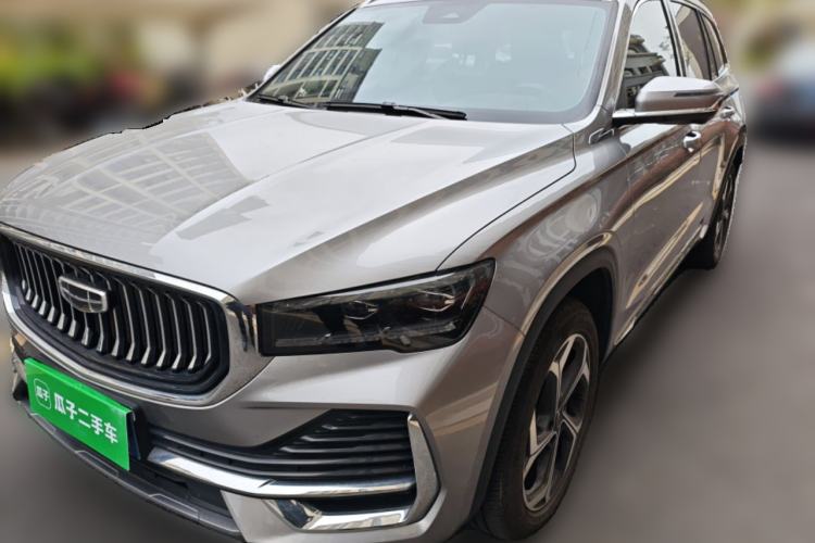 Used Geely Auto Monjaro L 2024 2.0TD High-Power Automatic Two-Wheel Drive Yunqi Version