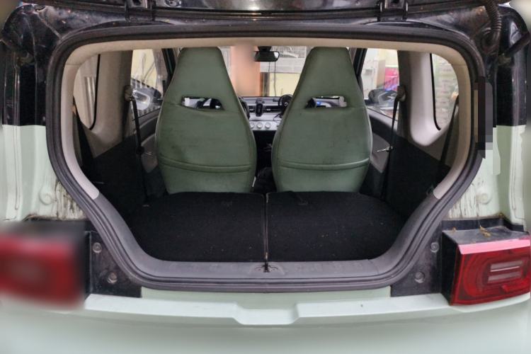 Used Wuling Hongguang MINIEV 2021 Macaron Premium Model – Lithium Iron Phosphate Trunk