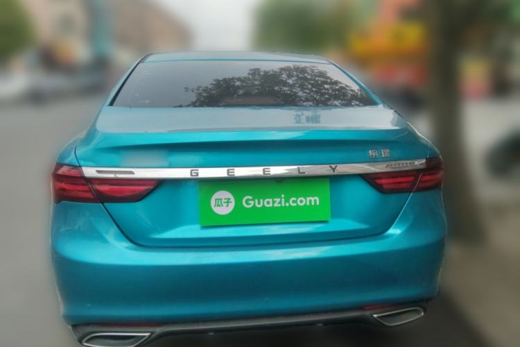 Used Geely Auto Binray 2021 1.4T CVT Asian Games Edition Rear