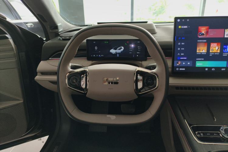 Used Geely Galaxy 8 2025 130km EM-P Starship Edition Steering Wheel
