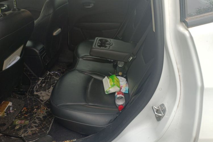 Used Jeep Compass 2017 200T Automatic Family Edition Left Rear Seat