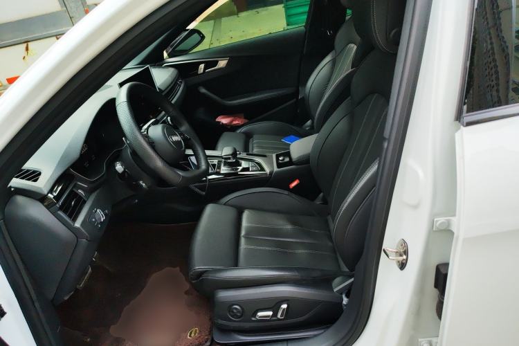 Used Audi A4L 2024 40 TFSI Luxury Dynamic Edition Left Front Seat