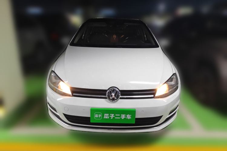 Used Volkswagen Golf 2015 1.4TSI Automatic Flagship Model Front