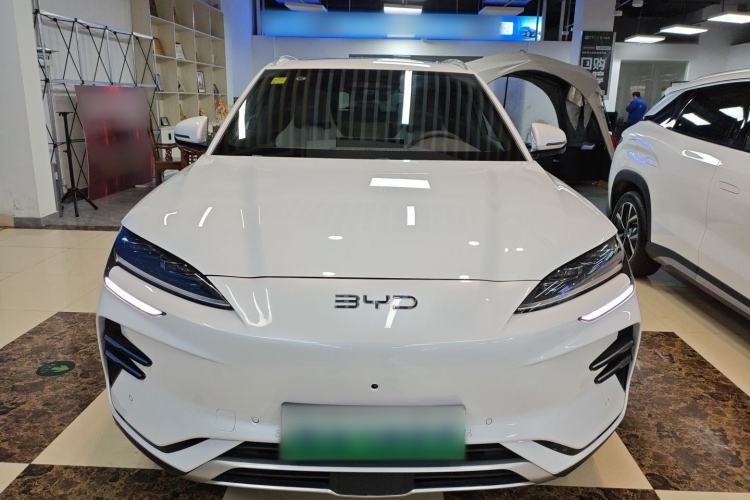 Used BYD Song PLUS New Energy 2025 EV Intelligent Driving Version 520km Premium Model Front