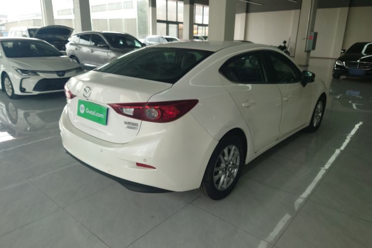 Used Mazda 3 Axela 2014 Sedan 1.5L Automatic Luxury Model Rear Right 45 Deg