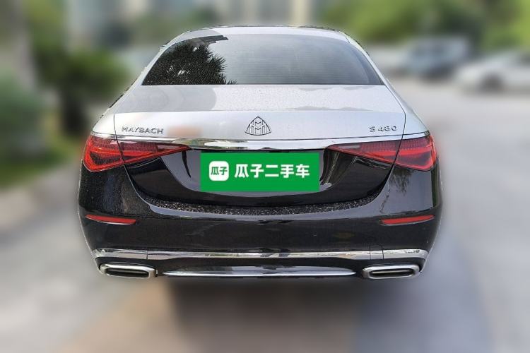 Used Mercedes-Benz Maybach S-Class 2023 S 480 4MATIC Rear