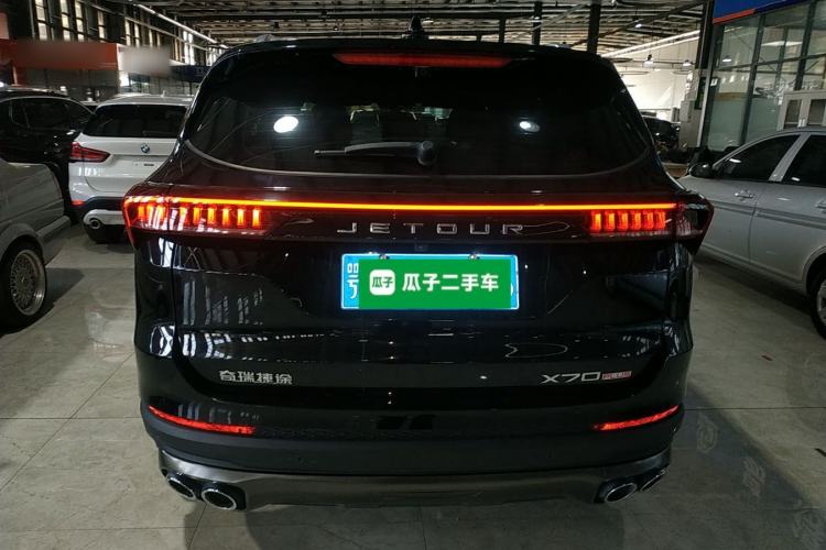 Used JETOUR X70 PLUS 2023 1.5T DCT Brave PLUS 5-Seater
