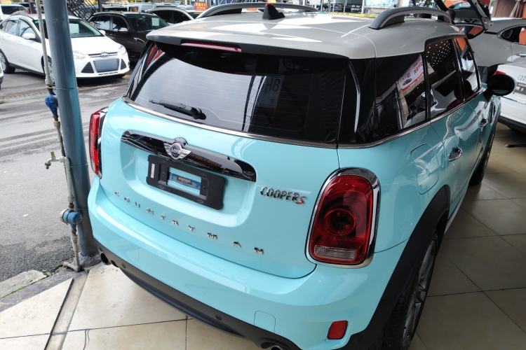 Used MINI Countryman 2017 2.0T COOPER S ALL4 Traveler