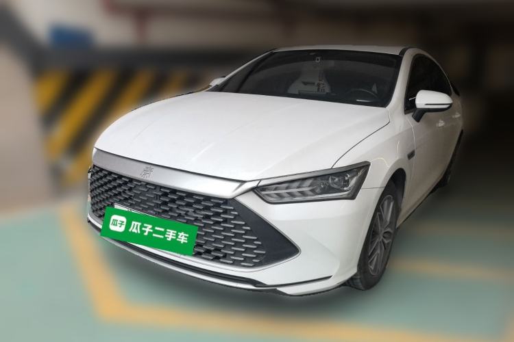 Used BYD Qin PLUS 2021 DM-i 55KM Flagship Model