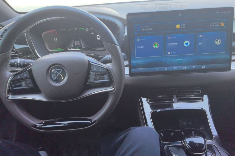 Used BYD Han 2021 EV Standard Range Luxury Model
