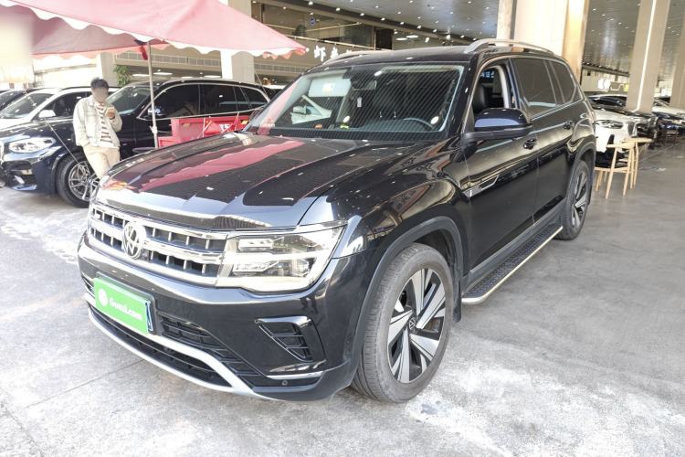 Used Volkswagen Teramont 2021 380TSI Four-Wheel Drive Prestige Luxury Edition