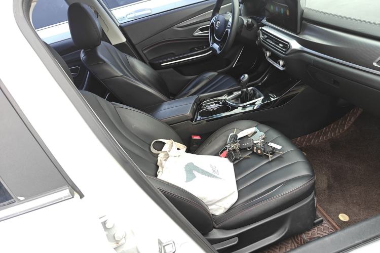 Used BAIC Beijing U7 2019 1.5T Manual Elite Version China VI