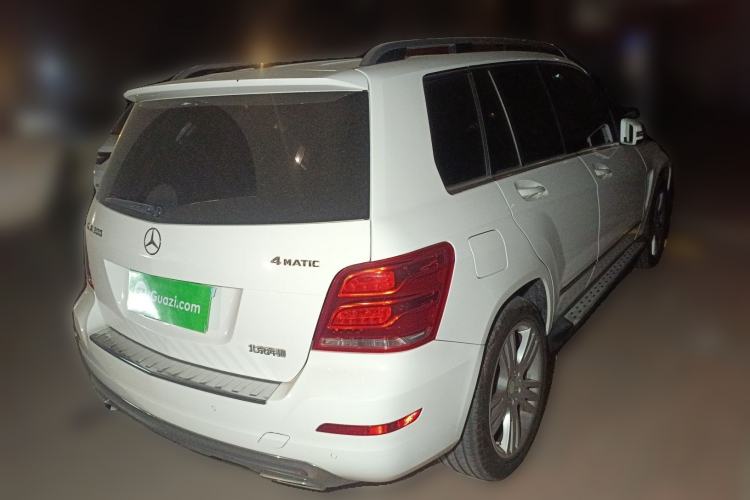 Used Mercedes-Benz GLK-Class 2013 GLK 300 4MATIC Dynamic Sunroof Model