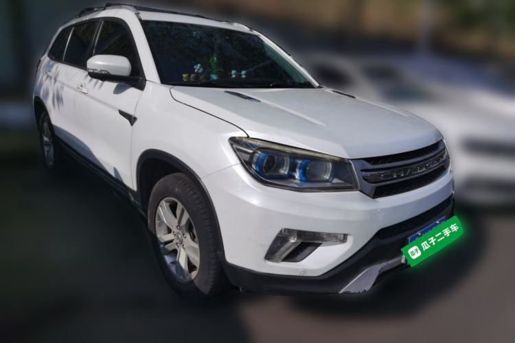 Used CHANGAN CS75 2014 1.8T Automatic Elite Model China IV Standard
