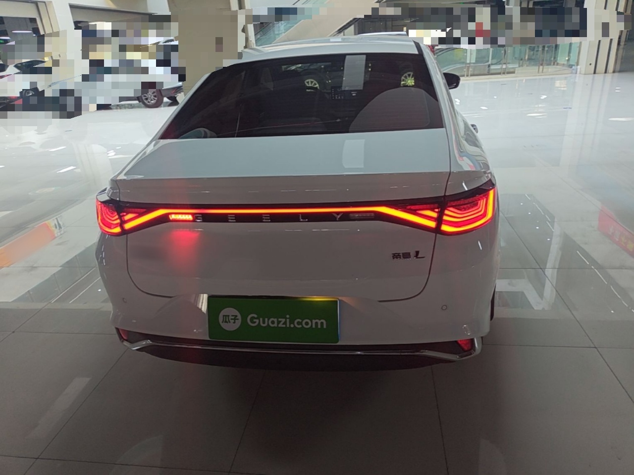 Geely Auto Emgrand L 2022 1.4T CVT Flagship Edition — снимка 5