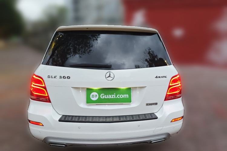 Used Mercedes-Benz GLK-Class 2013 GLK 300 4MATIC Dynamic Edition Rear