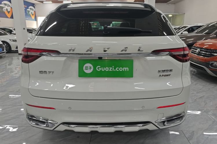 Used Haval F7 2019 2.0T Four-Wheel Drive iJoy China V Standard